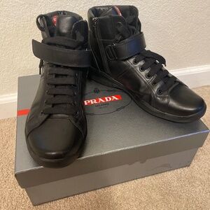 Prada ankle boots